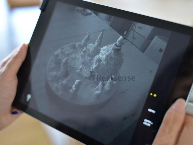 Cảm biến cấu trúc Máy quét 3D cầm tay iPad Máy quét cầm tay 3D Mô hình 3D