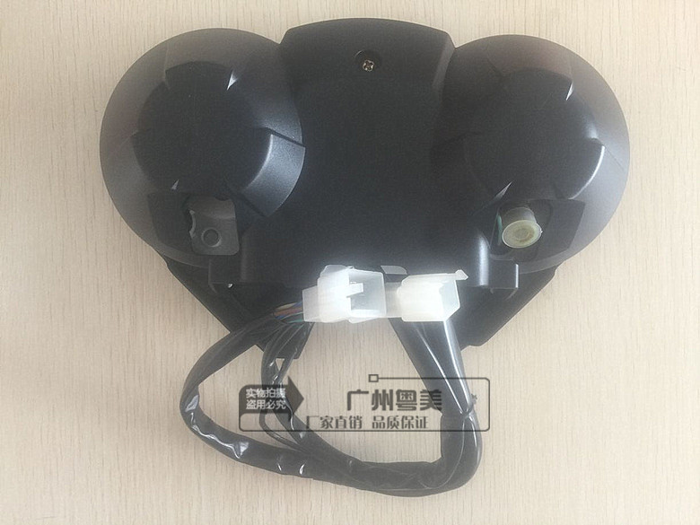 Áp dụng Wuyang Honda Fenglang phụ kiện xe máy WH125-12 tachometer dụng cụ lắp ráp đồng hồ đo mã trường hợp đồng hồ điện tử xe wave 110