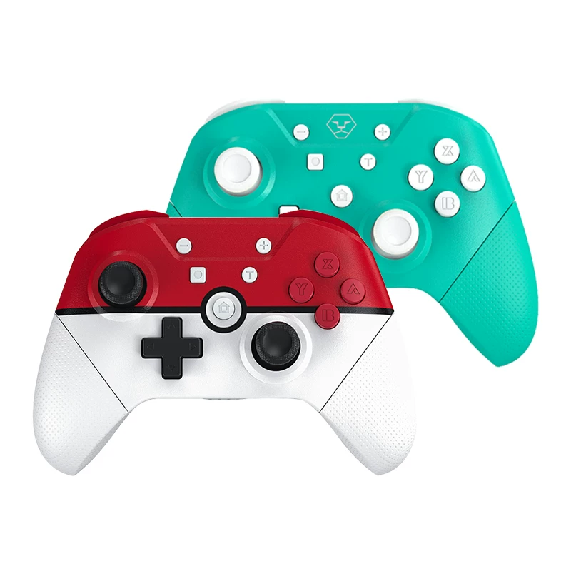Проводной игровой контроллер Nintendo Switch Pro Wireless Bluetooth NS domestics Lite SAM STE PC Компьютер Steam аксессуары нintendo game дифференциальное лезвие NFC периферия A223