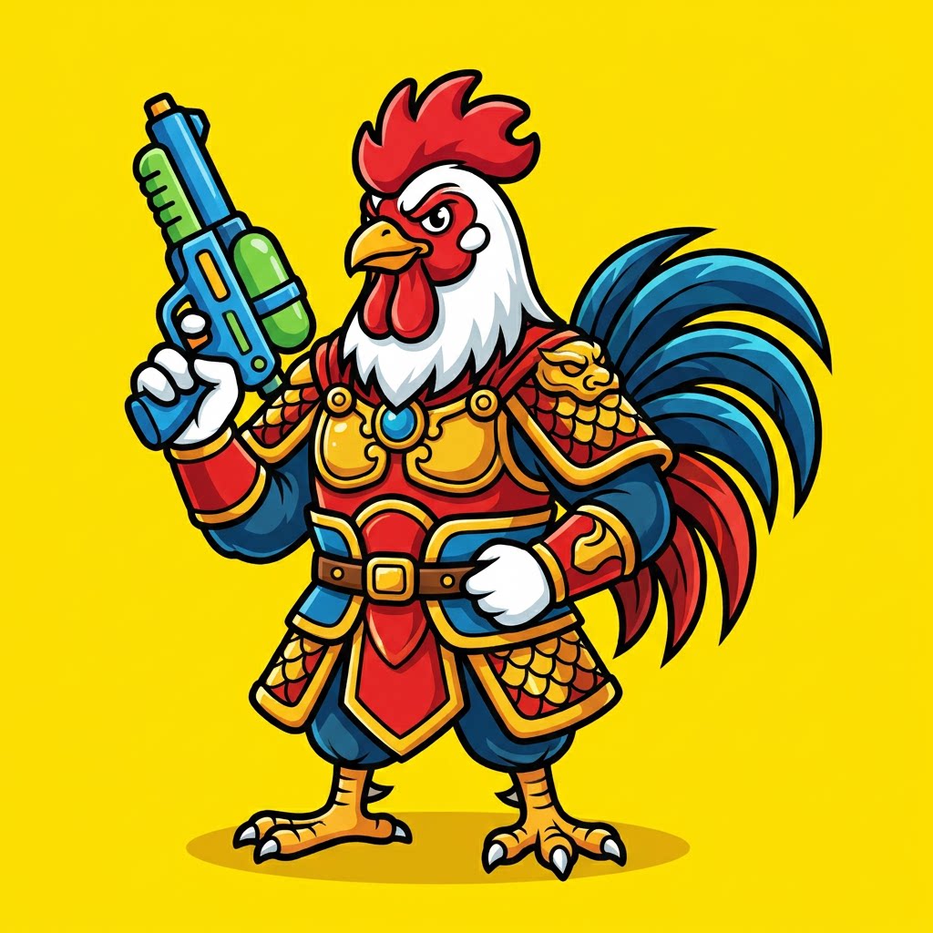 一名射鸡师