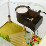 Квадратный стеклянный масштаб крупный танк квадратный ремень -в обработке малой средней среды