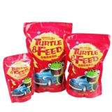 Noroma Turtle Fed, бразильская кригрикс, черепаха, черепаха кормила черепаха