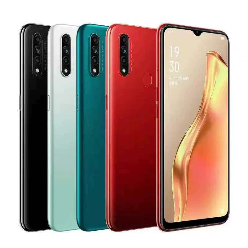 Смартфон OPPO Smart для студентов и пожилых, полноэкранный дисплей, поддерживает все стандарты связи, 4G, разблокировка по fingerprint