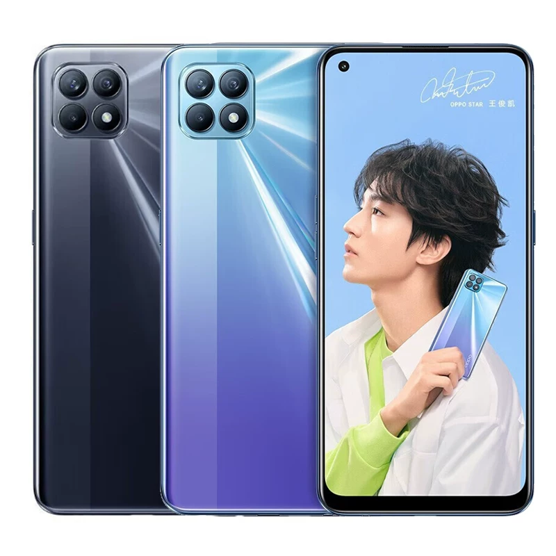 Смартфон OPPO Smart для студентов и пожилых, полноэкранный дисплей, поддерживает все стандарты связи, 4G, разблокировка по fingerprint
