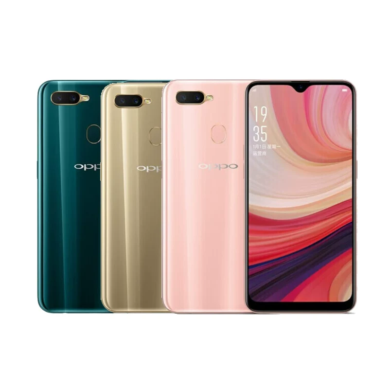 Смартфон OPPO Smart для студентов и пожилых, полноэкранный дисплей, поддерживает все стандарты связи, 4G, разблокировка по fingerprint