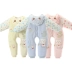 Mùa thu và mùa đông dày lên những chiếc quần bé mở open quần áo cotton sơ sinh ấm áp quần áo cotton romper cotton bexinhshop shop Áo liền quần