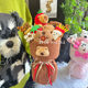 ຄົນດັງທາງອິນເຕີເນັດ Capybara Capibala Doll Bouquet Cute Doll Girl Friend Best Birthday Graduation Goddess Day Gift