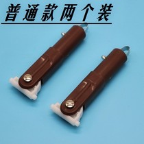 Scratch-free hand-washing mop Universal shaft Flat water squeezing connecting shaft accessories Rotating head mop base plate pole