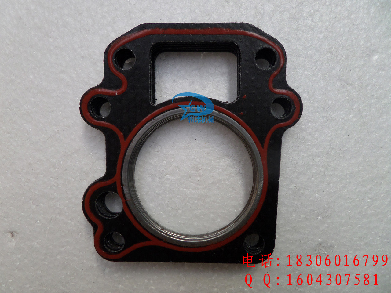 Petrol engine engine paper pad 154F cylinder pad generator through machine farm machinery Home small paper pad