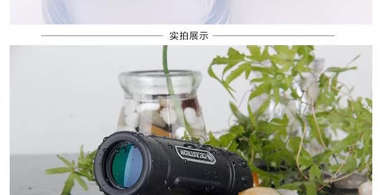 American Star Trang UPCLOSE G2 Monocular 10x25 Độ phân giải cao Ánh sáng ban đêm Ánh sáng thấp - Kính viễn vọng / Kính / Kính ngoài trời ống nhòm hồng ngoại xuyên màn đêm