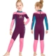 Đồ bơi một mảnh cho bé gái, Áo ấm mùa đông cho bé trai, Trẻ lớn, Áo tắm Wetsuit dài tay chống lạnh cho trẻ em - Bộ đồ bơi của Kid