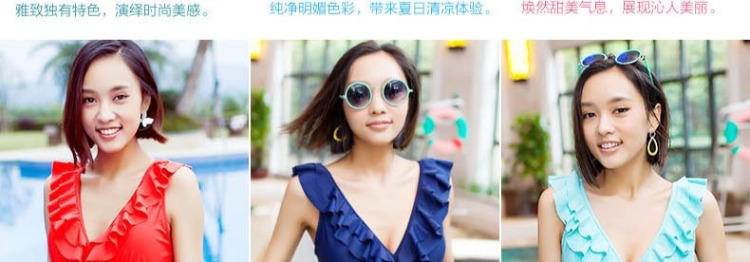 Nữ Sanqi Bà Boxer Váy Xiêm Áo tắm Thép Hỗ trợ Tập hợp Ruffles bảo thủ Kích thước lớn Đồ bơi Spa - Bộ đồ bơi One Piece bikini liền thân