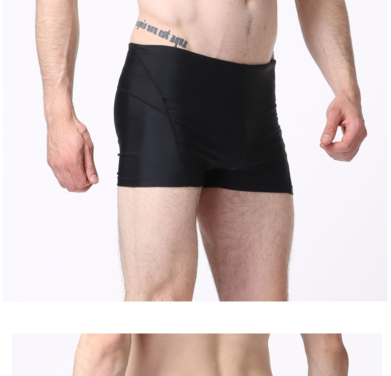 Quần bơi nam, quần bơi boxer, quần tập suối nước nóng, dụng cụ bơi, suối nước nóng, đồ bơi nam size lớn quần bơi nam hàng nào tốt