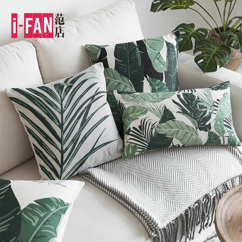 ins Nordic modern holding pillows couch cushions office leaning on pillows headbed backrest leaning by bag car waist pillow cushions