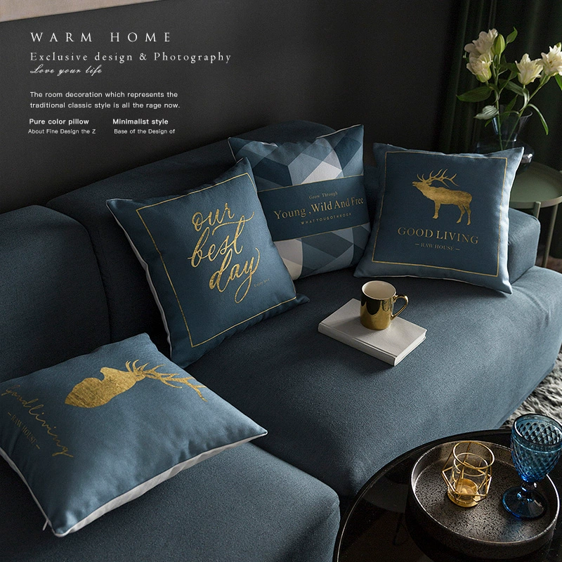 Hiện đại tối giản ins sofa đệm văn phòng gối đầu giường tựa lưng xe eo đệm gối gối lõi đệm - Trở lại đệm / Bolsters