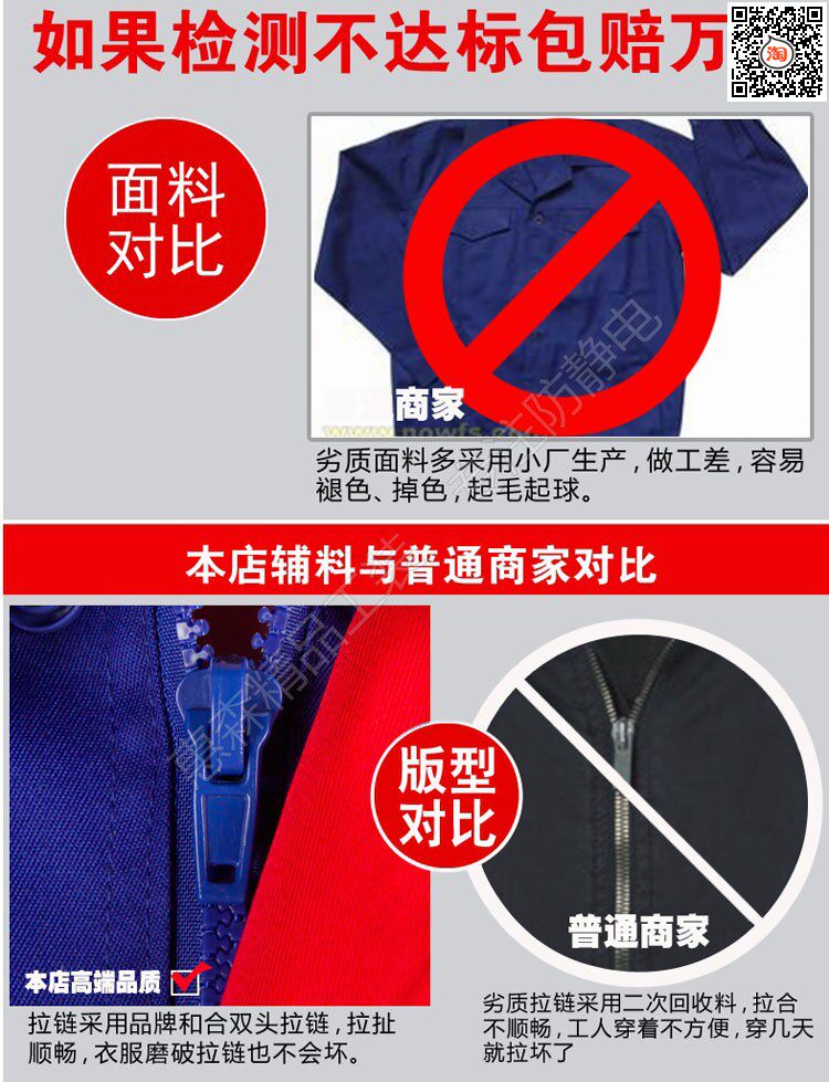 Vêtement de travail en coton - Ref 1912219 Image 32