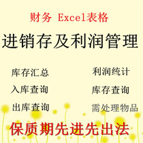 excel in-pin deposit and profit management shelf life advanced first out of goods stock Out of stock management software