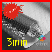 Aluminum foil roof heat insulation film sunscreen aluminum film color steel tile Sunshine House roof waterproof reflective reflective insulation film Silver