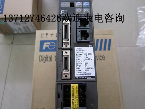 Low price sale Fuji servo driver RYC401D3-VVT2 100% brand new original