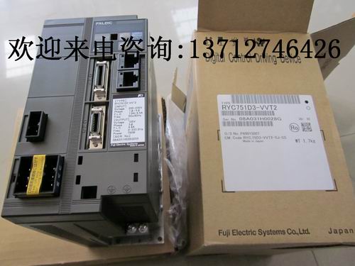 Special Processing Fuji Servo Controller RYS751D3-VVT2 shipment on the same day