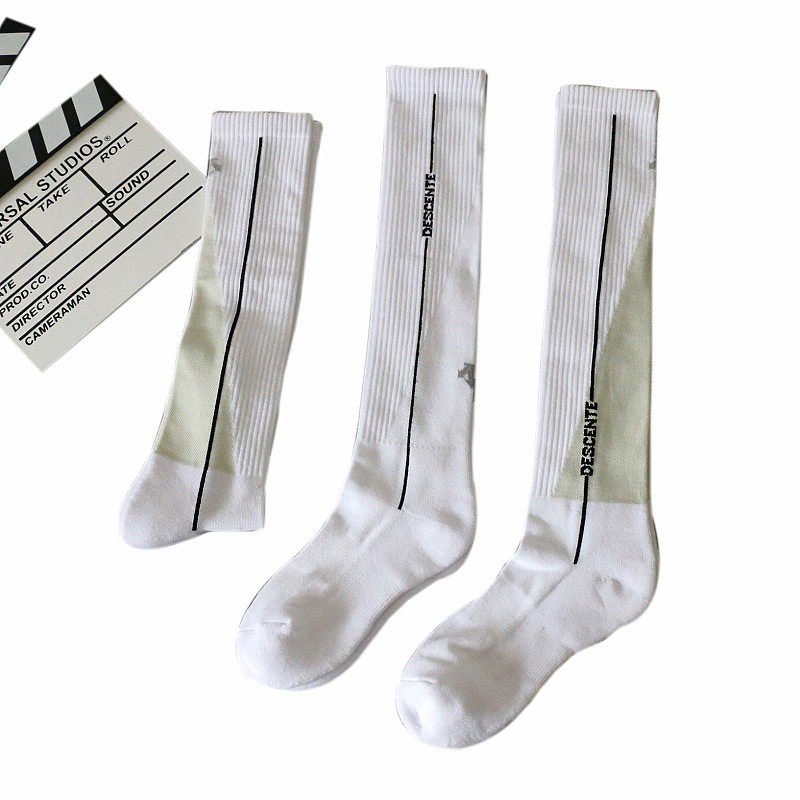 Male And Female Towel Bottom Thickened Volleyball Sports Socks Cotton Socks High Silo Socks Baseball Handball Socks Running Long System Training Socks