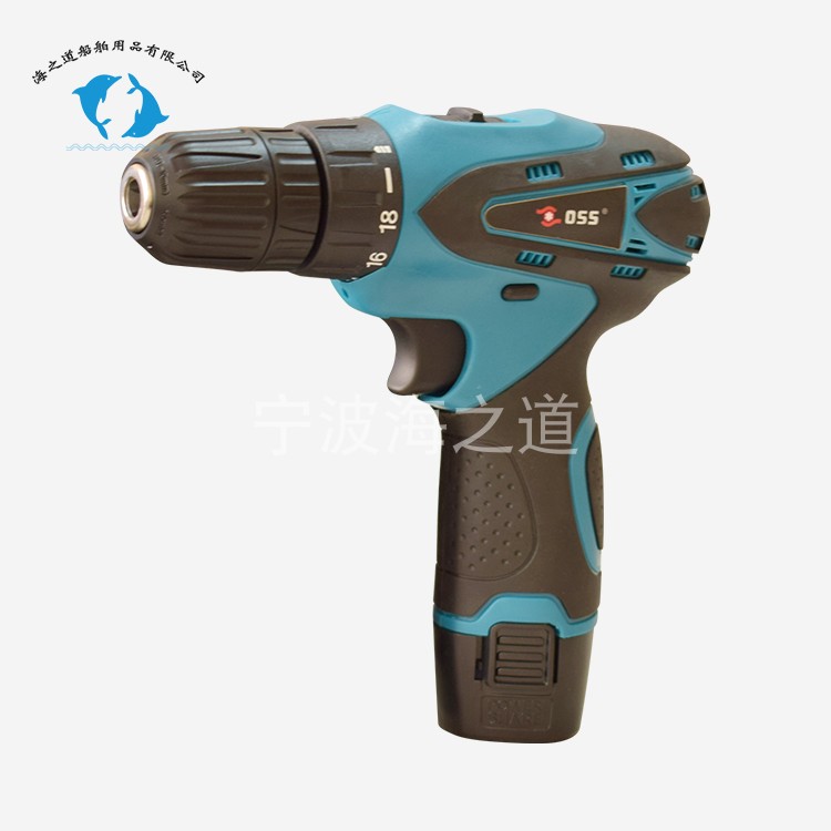 IMPA590905 Marine rechargeable portable electric drill 10mm 12V Marine electric drill