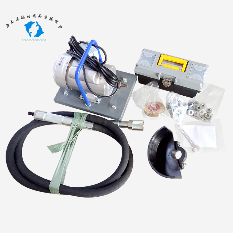 KC-50 Electric rust remover Rust remover 110 220v 0 75kw Ship deck rust remover IMPA591218