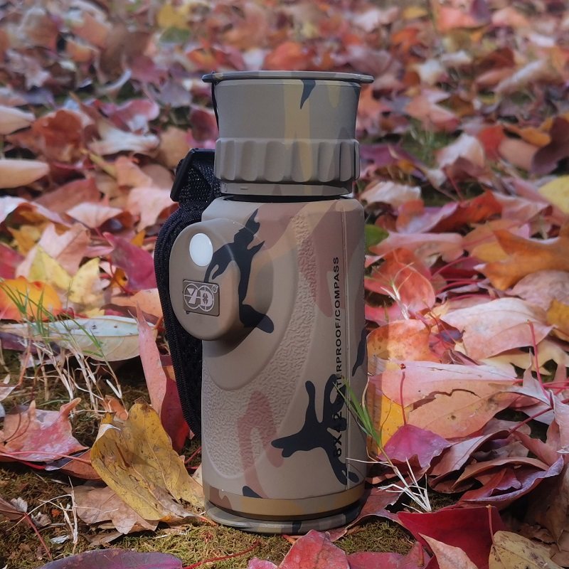 Far as the US military standard telescope high-definition portable waterproof special soldier with feng shui compass shimmer night vision