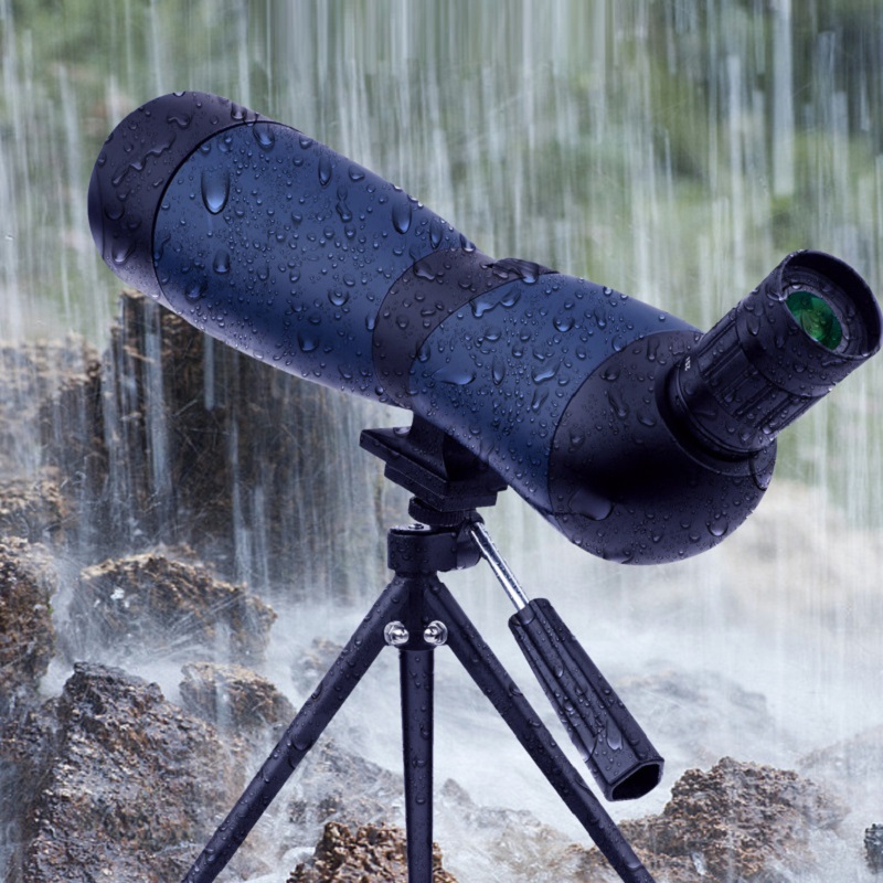 High Definition View Landscape Target Bird Mirror Single-Barrel Telescope 25-75 Times High-Times Waterproof Zoom Earth Telescope