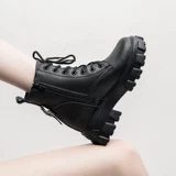 大坪山骆驼 Martens, высокие короткие сапоги на платформе, туфли, подходит для подростков