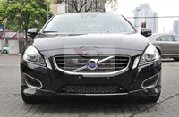 Heico Siege Volvo Volvo S60 V60 передняя сумка угол налево левый и правый спойлер 4 из выхлопной доски