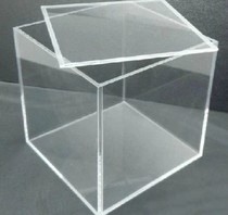 Transparent display box custom acrylic sheet custom transparent plexiglass glass fish tank processing shooting sink