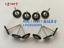 T-shaped bristle brush with handle polishing brush jade jade polishing brush for horse hair wheel electric mill with handle