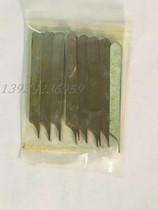 White steel straight knife edging machine accessories Large bottom edging machine Neri Edging Machine Blade Box 10 Of 10 Pieces RMB45  Pieces RMB45