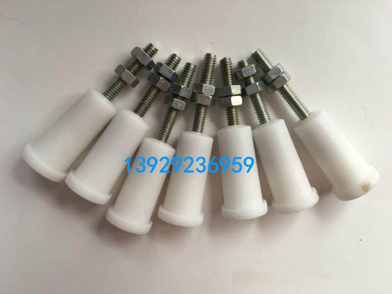 High-week-wave middle-core column high-week-wave high frequency machine footsteps double-head machine melting machine insulating shoe machine accessories