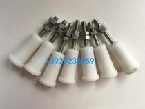 High-week-wave middle-core column high-week-wave high frequency machine footsteps double-head machine melting machine insulating shoe machine accessories