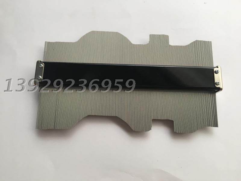 Japan Affinity Shinwa Penguin Arc Ruler Contour Gauge Type Instrumental Gauge 77970-150mm