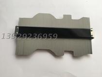 Japanese affinity Shinwa penguin radian ruler profile gauge gauge arc gauge 77970-150mm