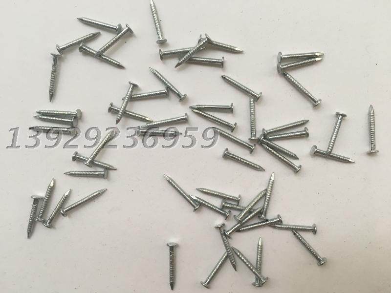 Electroplated bud nails Shoe nails Thread nails Decorative wooden nails Shoe material nails Shoe material hardware