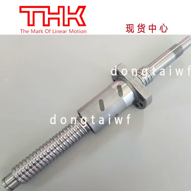 THK LF6 8 10 13 16 20UU imported spline shaft trapezoidal spline linear bearing inner diameter 10 double row