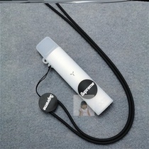 Grapefruit fashion protective cover yoozi cigarette cover second-generation soft shell scratch-proof cartoon holster special neck lanyard