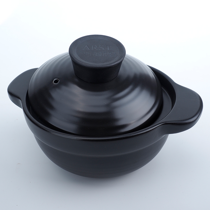 Ya cheng DE small casserole, freeing up gas stew pot soup rice special pot earth ceramic soup to small household