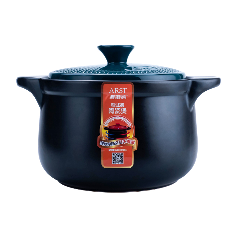 Ya cheng DE simmering casserole household gas high temperature resistant ceramic casserole soup, stew boil soup home stone bowl