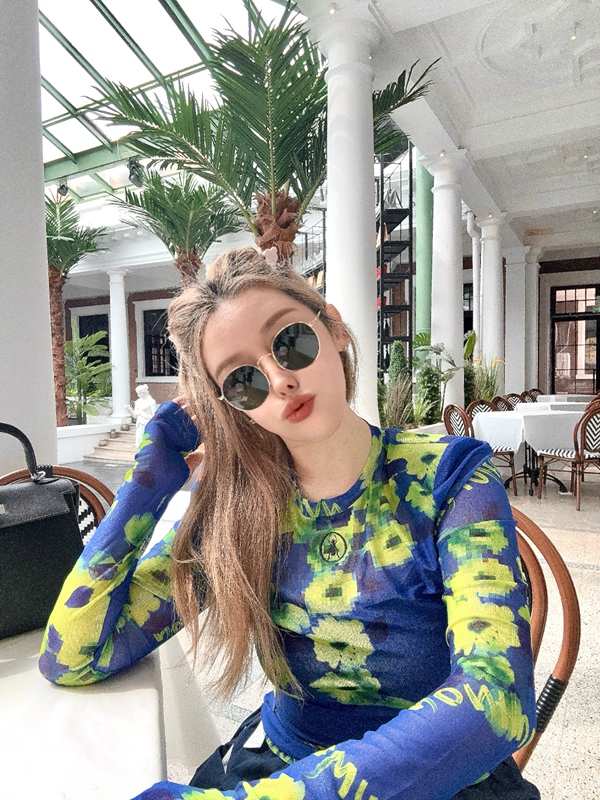 Designer Nonhuman Ant Spring and Summer Fragrance-Filled Stretch Mesh Skin Clothing Sun Protection New Chinese Aesthetics