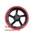 150 xe tay ga bws Land Rover Lynx Bánh xe 10 inch Julong TTX120 130 90 10 vòng thép trước và sau