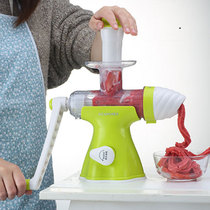 Manual Juicer Original Juicer Ice Cream Machine Home Hand-Shaked Wheat Seedle Juicer Fruit Chinese Language