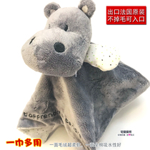 (Value Good Goods) Export French baby can be imported safe towel can bite baby sleep plush doll