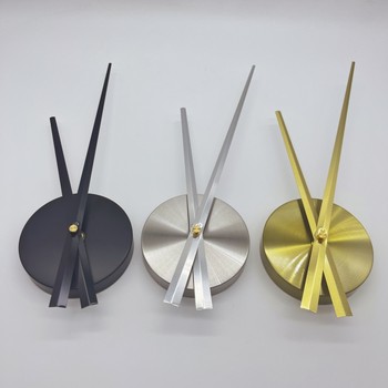 DIY Wall Clock Accessories + Movement + Hands Creative Dial Clock Face Hands Accessories Sweep Second Movement Replacement No Drilling Required