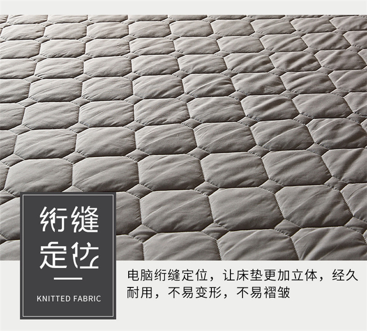 Giường bông không thấm nước Bộ chăn ga gối cotton đơn đặt bồn tiểu Simmons bảo vệ chăn bông có đệm lót chống trượt - Trang bị Covers ga chun bọc giường spa