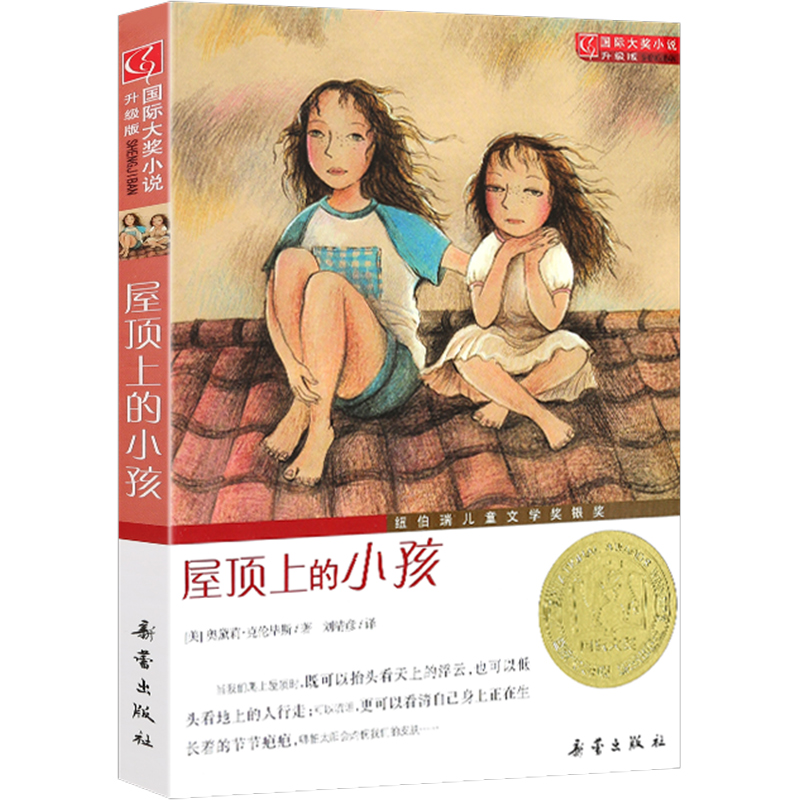 Roof Children's Newburry Children's Literature Awards Silver Awards International Awards Fiction Children Literature Parenting Reading Teen Inspiring Storybook New Lei Publishing House 3rd Grade Extracurrybook Reading Books